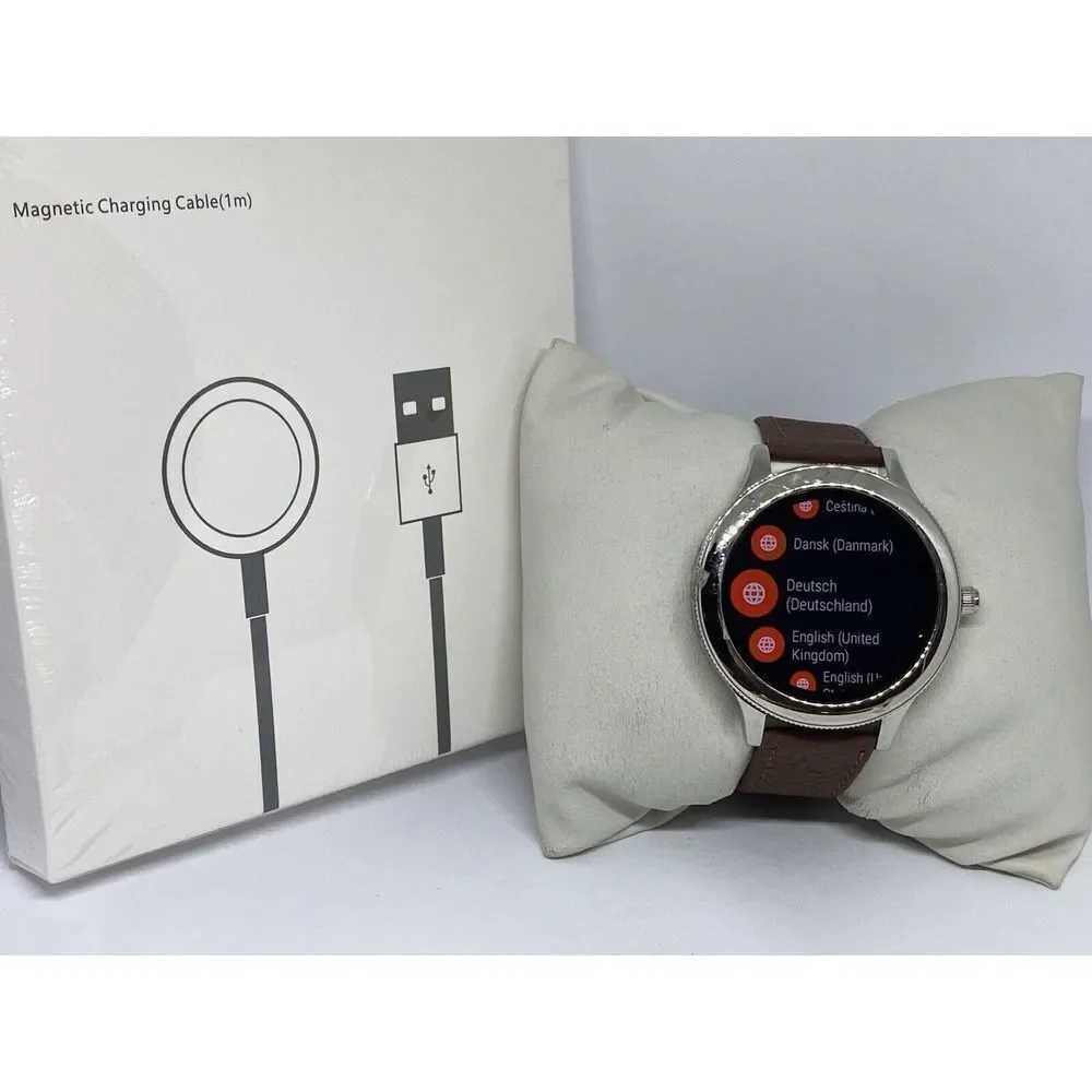 Fossil Gen 3 Authentic Genuine Smart Watch Custom Band FTW6007 DC735